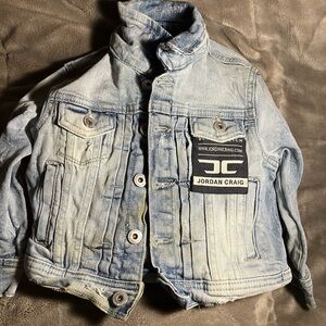Jordan Craig Jacket Kids 2 Denim Trendy Legacy Edition Cement Wash distressed